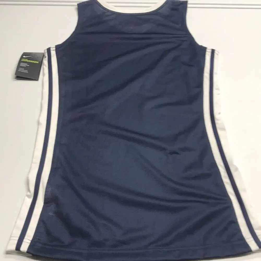 NIKE PRO Women's Medium Blue Basketball Style Tank Top